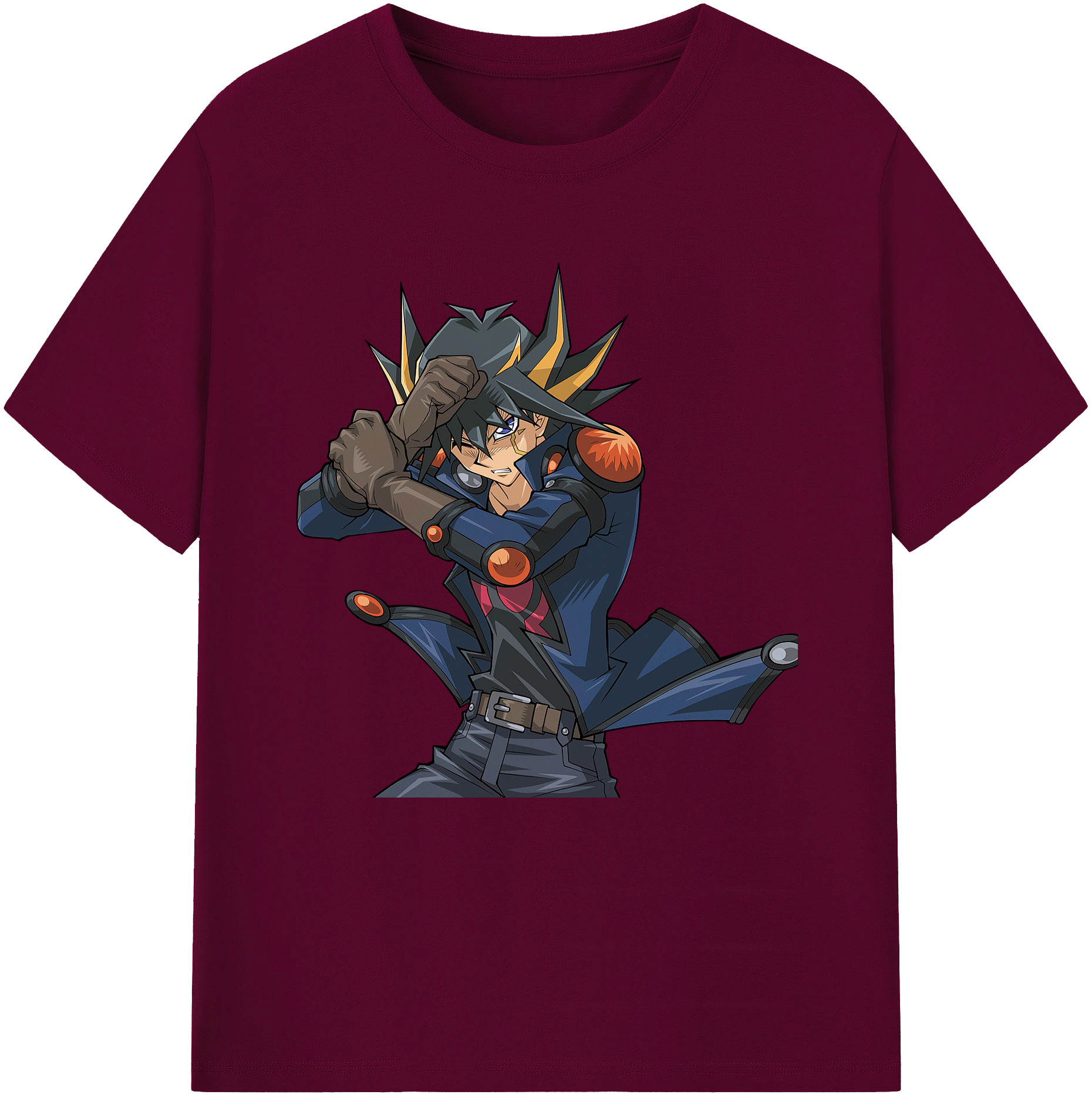 （画像用） 遊☆戯☆王 Yu-Gi-Oh! レディースカジュアルプリントTシャツ（綿100％）